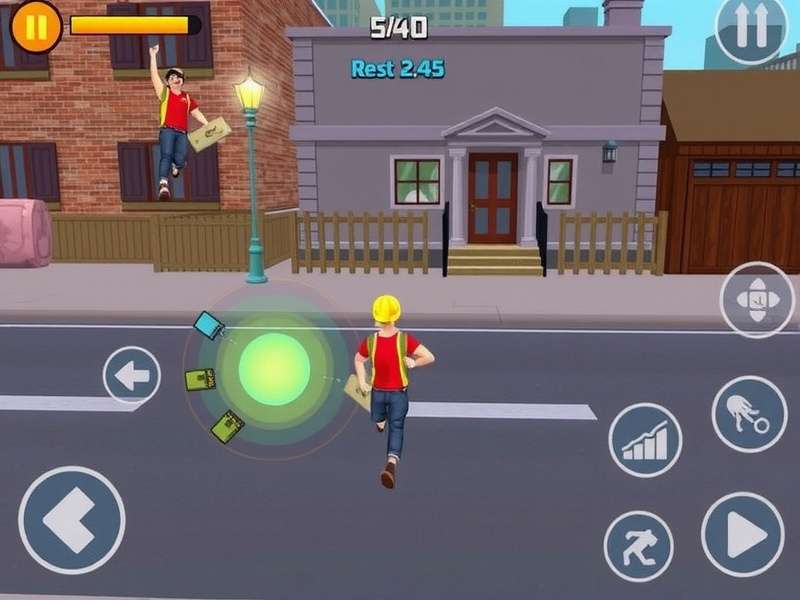 Express Parcel Hero Multiplayer Mode